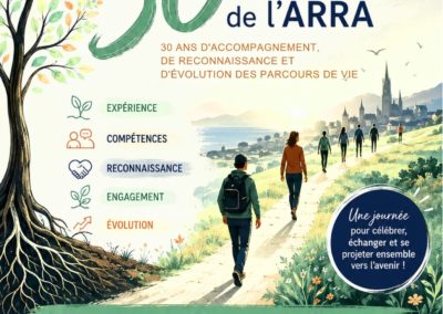 ARRA - 30 ans - recto